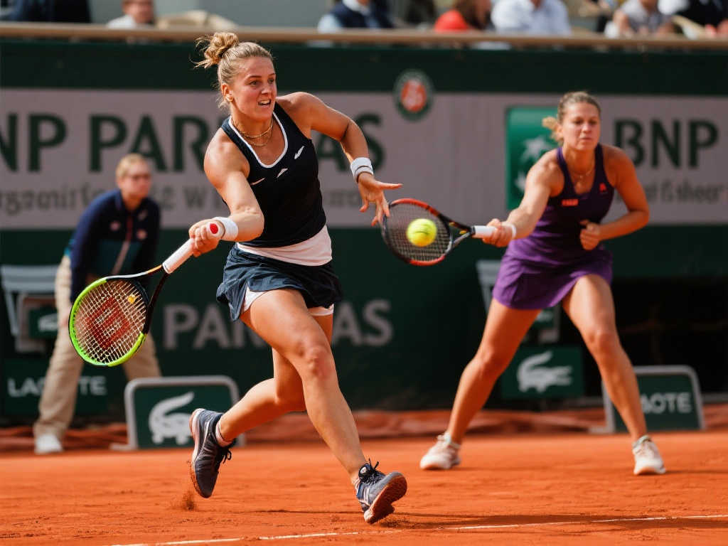 在她的职业 在她的职业