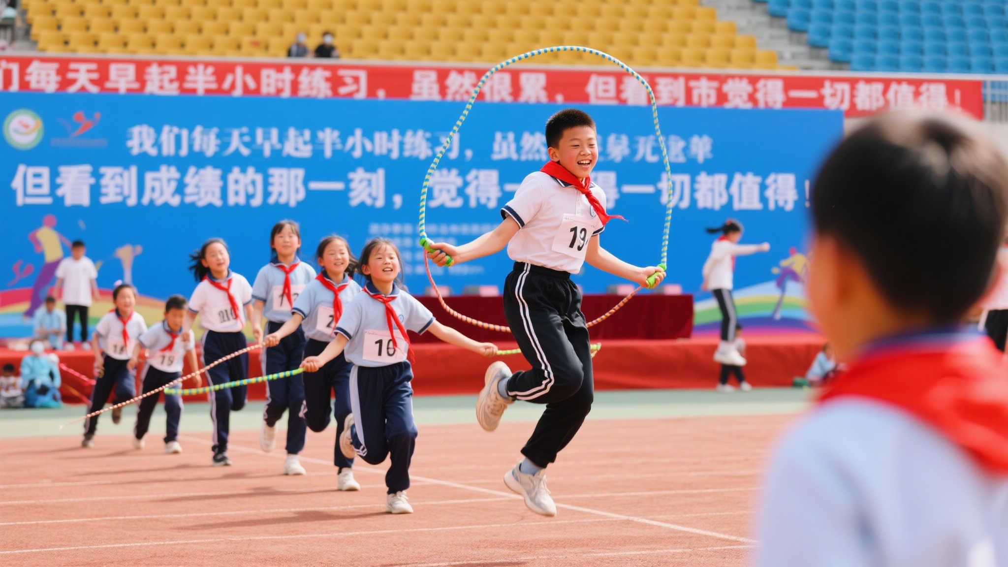 手来说